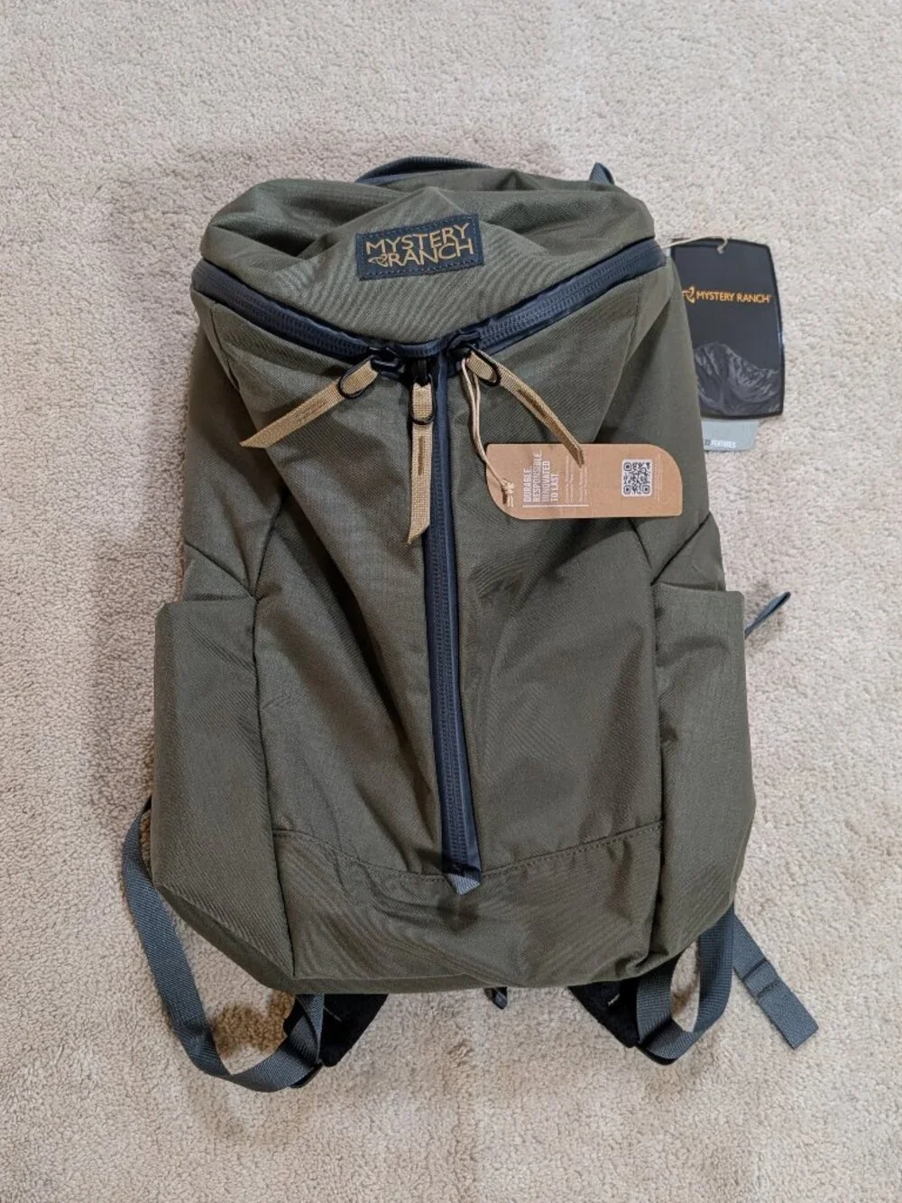 NEW MYSTERY RANCH CATALYST 22 Backpack 22 L EDC Travel Laptop 16